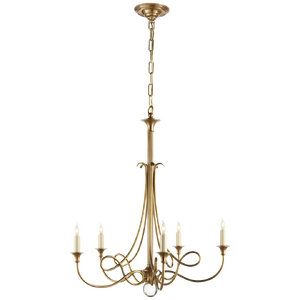 Люстра VISUAL COMFORT Twist Chandelier ERIC COHLER SC 5015HAB