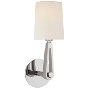 Бра VISUAL COMFORT Alpha Single Sconce THOMAS O'BRIEN TOB 2510PN-L