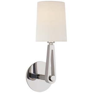 Бра VISUAL COMFORT Alpha Single Sconce THOMAS O'BRIEN TOB 2510PN-L