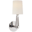 Бра VISUAL COMFORT Alpha Single Sconce THOMAS O'BRIEN TOB 2510PN-L