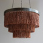 Люстра Tigermoth Silver Chain Shallow Chandelier