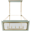 Линейная люстра Caddo Medium Linear Lantern VISUAL COMFORT JN 5023CEL/G-CG