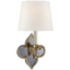 Настенный светильник ALEXA HAMPTON Lana Single Sconce VISUAL COMFORT AH 2040GM-L