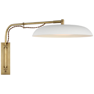 Светильник настенный AMBER LEWIS Cyrus Medium Articulat VISUAL COMFORT AL 2040HAB-WG
