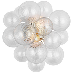 Настенный светильник JULIE NEILL Talia Medium Sconce VISUAL COMFORT JN 2005G-CG
