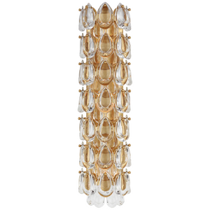 Настенный светильник AERIN Liscia 22" Sconce VISUAL COMFORT ARN 2171G-CG
