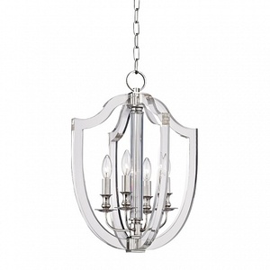 ЛЮСТРА HUDSON VALLEY LIGHTING ARIETTA 6516-PN