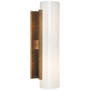 Светильник настенный KELLY WEARSTLER Precision Cylinder Sconce VISUAL COMFORT KW 2220AB-WG в Москве