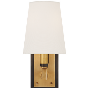 Бра VISUAL COMFORT Watson Medium Ring Chandelier Thomas O'Brien TOB2284BZ/HAB-L