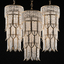 Люстра индивидуального изготовления Arishes Chandelier D30*H84 PN-CCB