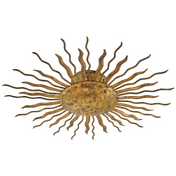 Потолочный светильник Visual Comfort 2 Light 22" Wide Flush Mount Ceiling Fixture SK 4000GI