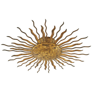 Потолочный светильник Visual Comfort 2 Light 22" Wide Flush Mount Ceiling Fixture SK 4000GI