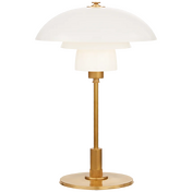 Настольная лампа Whitman Desk Lamp SIGNATURE COLLECTION VIEW TOB 3513HAB-WG-EU