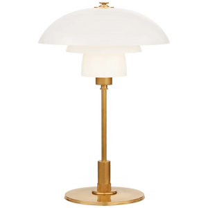 Настольная лампа Whitman Desk Lamp SIGNATURE COLLECTION VIEW TOB 3513HAB-WG-EU