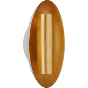 Настенный светильник Aura Medium Oval Sconce BARBARA BARRY BBL2120BSL (оригинал)