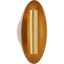 Настенный светильник Aura Medium Oval Sconce BARBARA BARRY BBL2120BSL (оригинал)