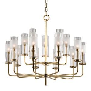 Люстра HUDSON VALLEY LIGHTING WENTWORTH 3930-AGB