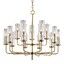 Люстра HUDSON VALLEY LIGHTING WENTWORTH 3930-AGB