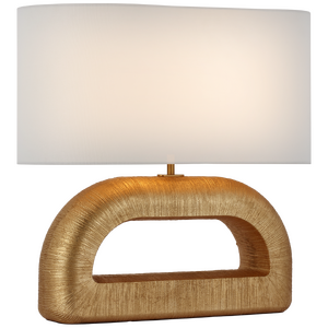 Настольная лампа Utopia Combed Console Lamp KELLY WEARSTLER KW3070G-L