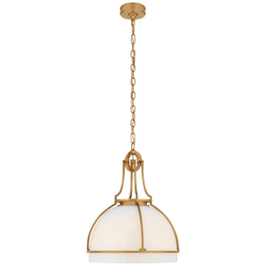 Подвесной светильник Gracie Large Dome Pendant CHAPMAN & MYERS CHC5482AB-WG