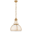 Подвесной светильник Gracie Large Dome Pendant CHAPMAN & MYERS CHC5482AB-WG