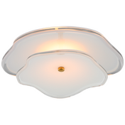 Leighton 14" Layered Flush Mount KATE SPADE NEW YORK KS2064SB-CRE