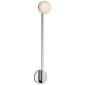Pedra 26" Single Sconce KELLY WEARSTLER KW2621PN-ALB