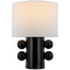 Tiglia Low Table Lamp KELLY WEARSTLER KW3686BLK-L
