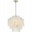 Brielle 4 Light 18 inch Antique Silver Chandelier Ceiling Light