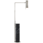 Торшер Alma Floor Lamp KELLY WEARSTLER KW1611PN/BM