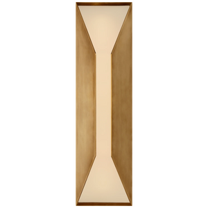 Stretto Medium Sconce DESIGNER KELLY WEARSTLER KW2721AB-FG