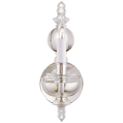 George II Single Sconce CHAPMAN & MYERS CHD1156CG/PN