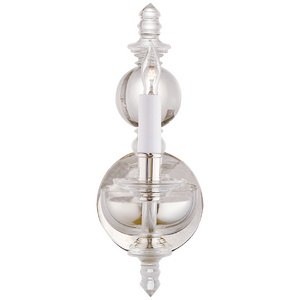 George II Single Sconce CHAPMAN & MYERS CHD1156CG/PN