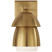 Whitman Small Sconce THOMAS O&039;BRIEN TOB2111HAB-HAB