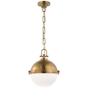 Adrian Large Globe Pendant CHAPMAN & MYERS CHC5490AB-WG