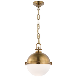 Adrian Large Globe Pendant CHAPMAN & MYERS CHC5490AB-WG