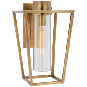 Presidio Small Bracketed Sconce IAN K. FOWLER S2170HAB-CG