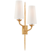 Iberia Double Sconce JULIE NEILL JN2076AGL-L