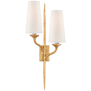 Iberia Double Sconce JULIE NEILL JN2076AGL-L