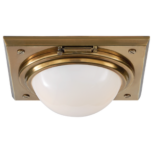 Wainscott Small Flush Mount RALPH LAUREN RL4113NB-WG