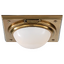 Wainscott Small Flush Mount RALPH LAUREN RL4113NB-WG