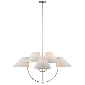 Kinsley Large Two-Tier Chandelier KATE SPADE NEW YORK KS5225PN-L