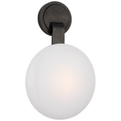 Marisol Medium Single Sconce CHAMPALIMAUD CD2016GM-WG