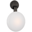 Marisol Medium Single Sconce CHAMPALIMAUD CD2016GM-WG