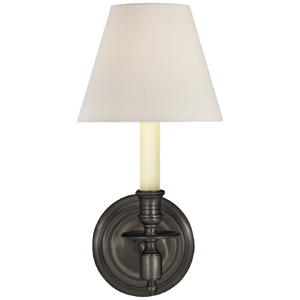 Бра VISUAL COMFORT French Single Sconce STUDIO VC S2110BZ-L2 оригинал