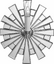 Starburst Mirror Single Light Sconce CHAPMAN & MYERS CHD1620PN