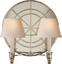 Global Double Arm Sconce MICHAEL S SMITH MS2201PN-NP