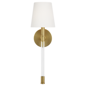 Hanover Sconce CHAPMAN & MYERS CW1081BBS