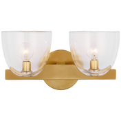 Carola Double Sconce AERIN ARN2492HAB-CG