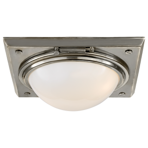Wainscott Medium Flush Mount RALPH LAUREN RL4114AN-WG